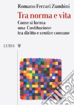 Tra norma e vita. Come si forma una Costituzione tra diritto e sentire comune libro