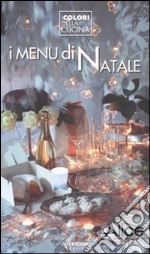 I Menu di Natale libro