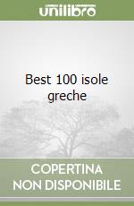 Best 100 isole greche libro