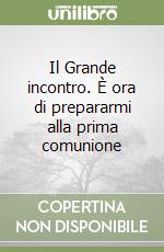 Il Grande incontro. È ora di prepararmi alla prima comunione libro