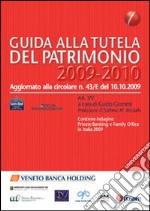 Guida alla tutela del patrimonio 2009-2010