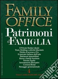 Family office (2007) (4) libro
