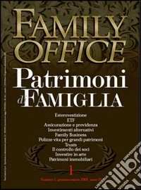Family office (2007) (1) libro