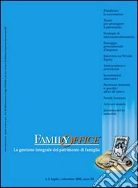 Family office (2006) (3) libro
