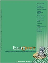 Family office (2006) (1) libro