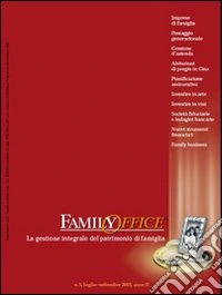 Family office (2005) (3) libro