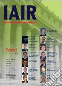 IAIR-International alternative investment review. IAIR-Special IAIR le fonti awards libro