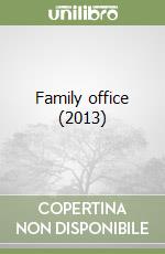 Family office (2013) (2) libro