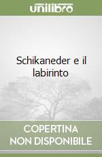 Schikaneder e il labirinto libro