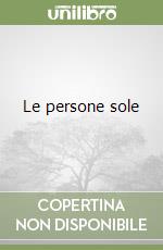 Le persone sole