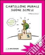 Cartelloni murali con immagini suoni simili libro