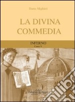 Divina commedia. Inferno canto 5° libro