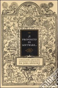 A proposito di software... libro