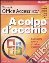 Microsoft Office Access 2007 libro