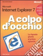 Microsoft Internet Explorer 7 libro