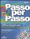 Microsoft Office Excel 2007. Visual basic for applications. Con CD-ROM libro