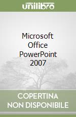 Microsoft Office PowerPoint 2007 libro