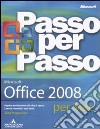 Microsoft Office 2008 per Mac. Passo per passo libro di Preppernau Joan Cox Joyce