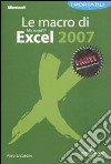 Le Macro di Microsoft Excel 2007 libro