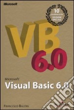 Microsoft Visual Basic 6.0 libro