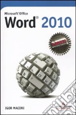 Microsoft Office Word 2010 libro