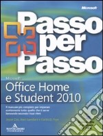 Microsoft Office Home e Student 2010 libro