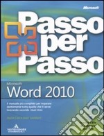 Microsoft Word 2010 libro