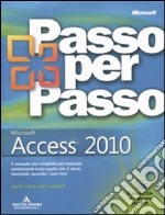 Microsoft Access 2010 libro