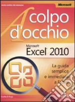 Microsoft Excel 2010 libro