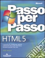 HTML 5. Passo per passo libro