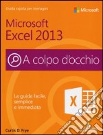 Microsoft Excel 2013 libro