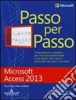 Microsoft Access 2013 libro