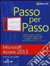 Microsoft Access 2013 libro