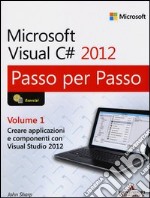 Microsoft Visual C# 2012. Vol. 1 libro