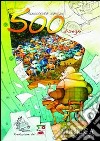 500. Disegni libro