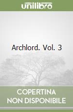 Archlord. Vol. 3