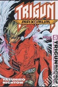 Trigun maximum. Vol. 5 libro