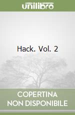 Hack. Vol. 2 libro