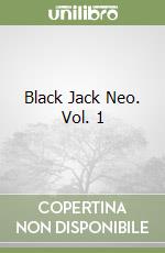Black Jack Neo. Vol. 1 libro