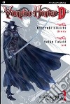 Vampire Hunter libro di Takaki Kikuchi