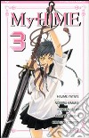 My-hime. Vol. 3 libro