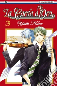 La corda d'oro. Vol. 3 libro