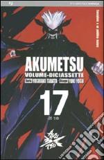 Akumetsu. Vol. 17 libro