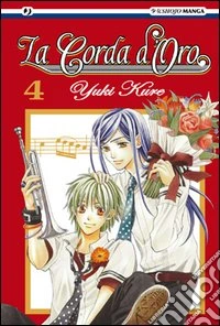 La corda d'oro. Vol. 4 libro