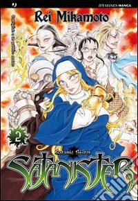 Satanister. Vol. 2 libro