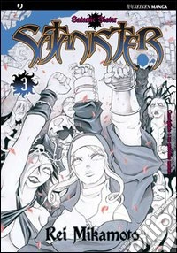 Satanister. Vol. 3 libro