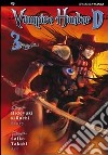 Vampire hunter D. Vol. 3 libro di Takaki Kikuchi