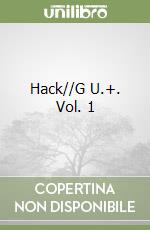 Hack//G U.+. Vol. 1 libro