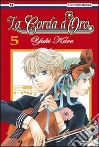La corda d'oro. Vol. 5 libro