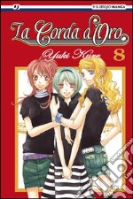 La corda d'oro. Vol. 8 libro